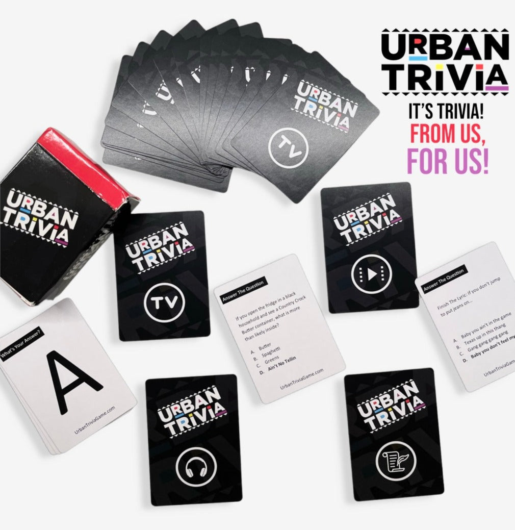 1st Edition Urban Trivia Game