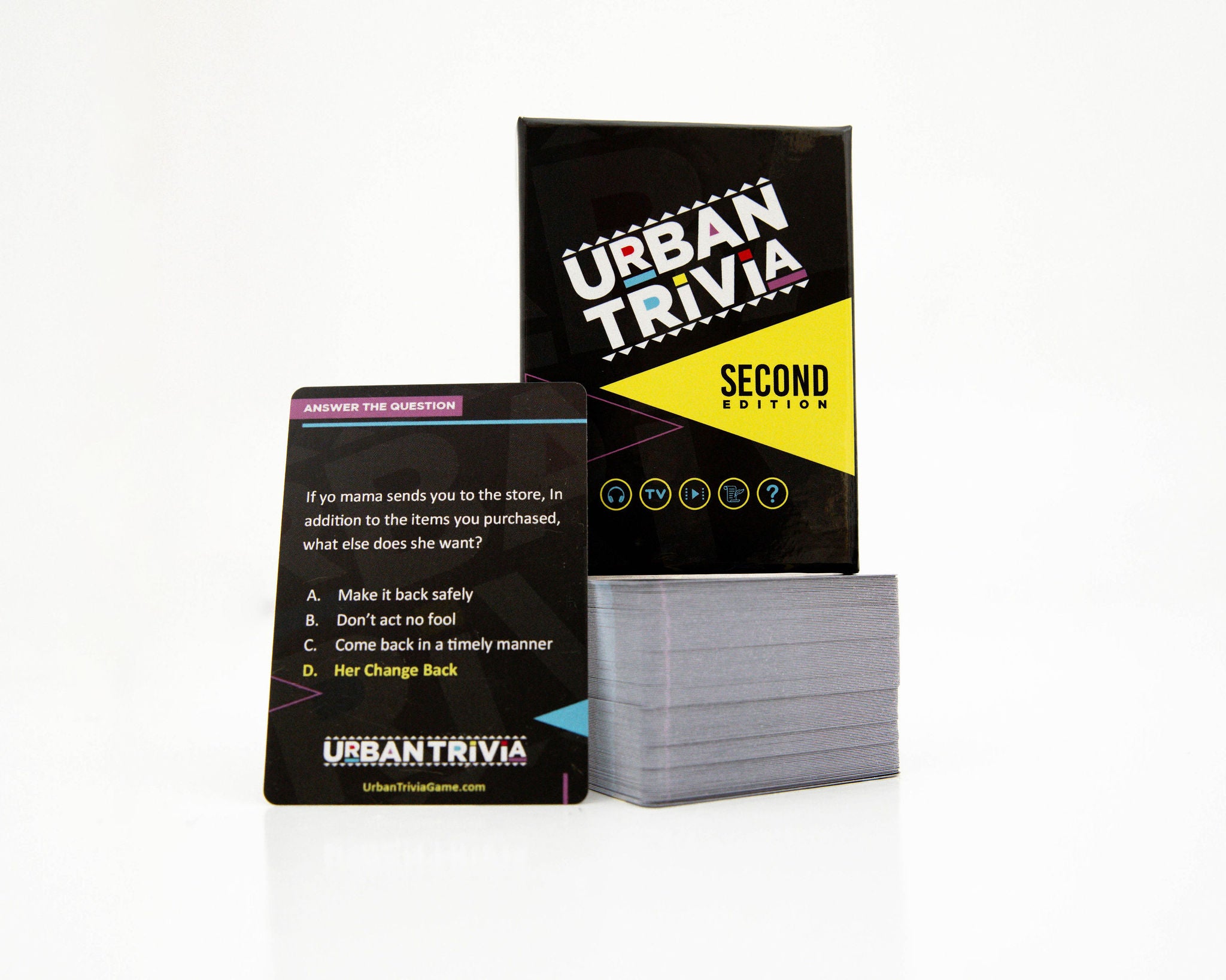 2nd Edition Urban Trivia Game