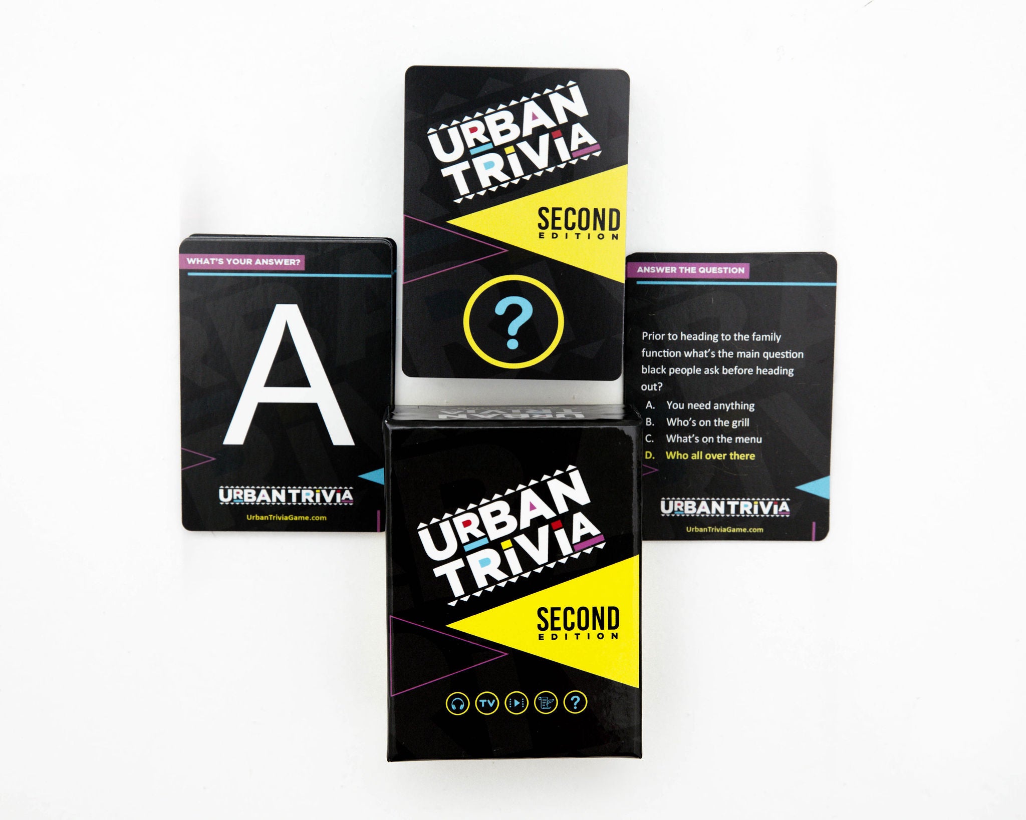 2nd Edition Urban Trivia Game