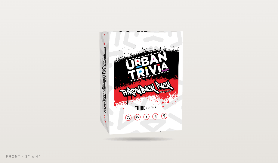 Urban Trivia 3rd Edition - The Throwback Pack