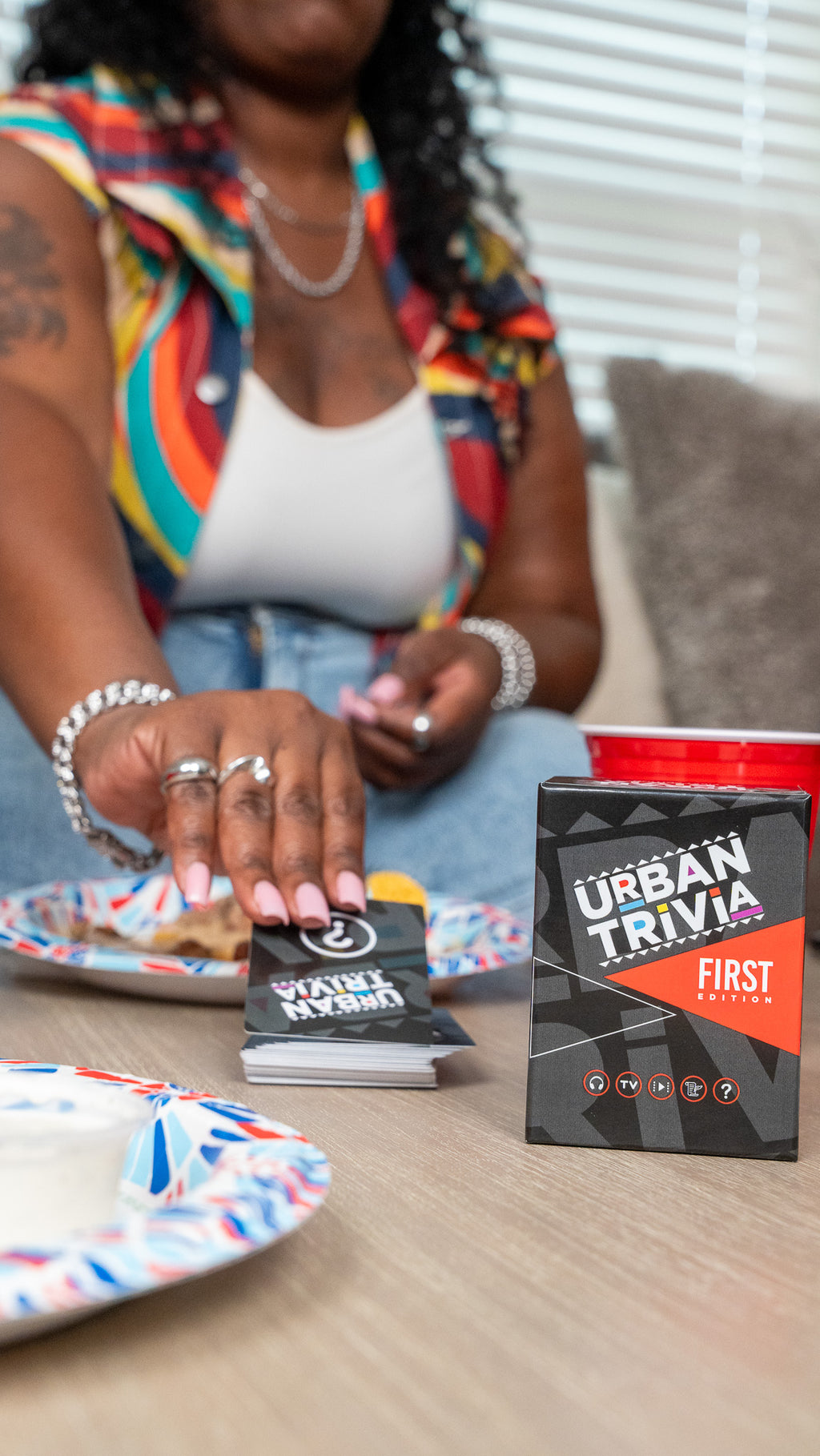 1st Edition Urban Trivia Game
