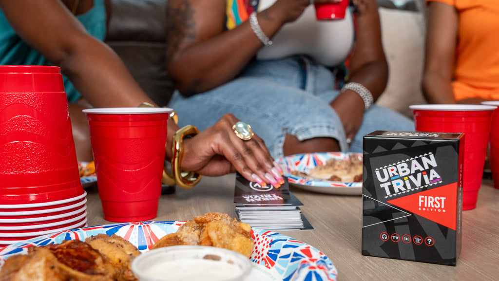 1st Edition Urban Trivia Game