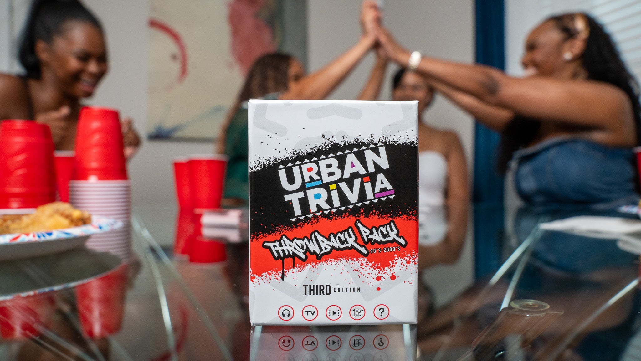 Urban Trivia 3rd Edition: Throwback Pack