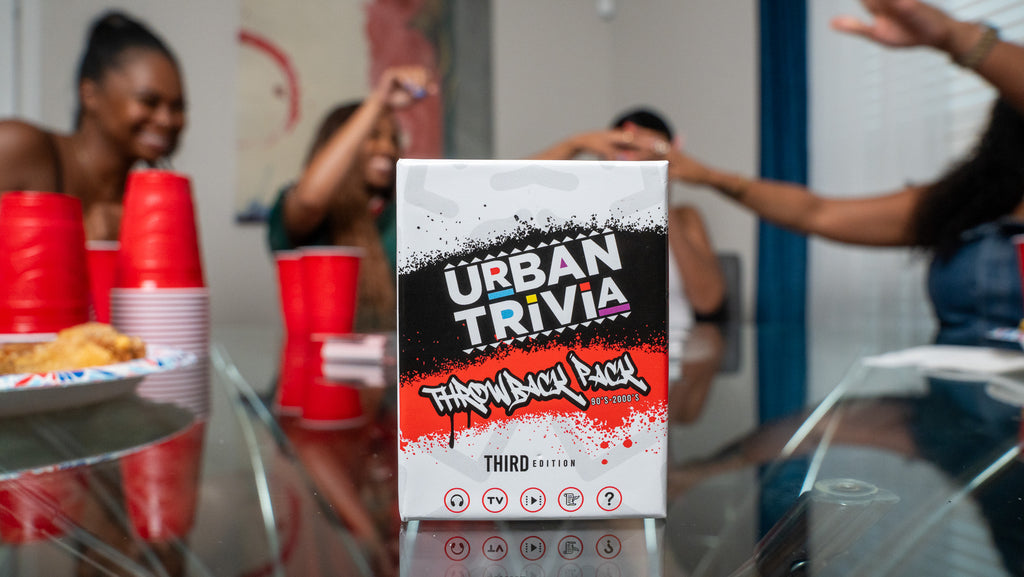 Urban Trivia 3rd Edition: Throwback Pack