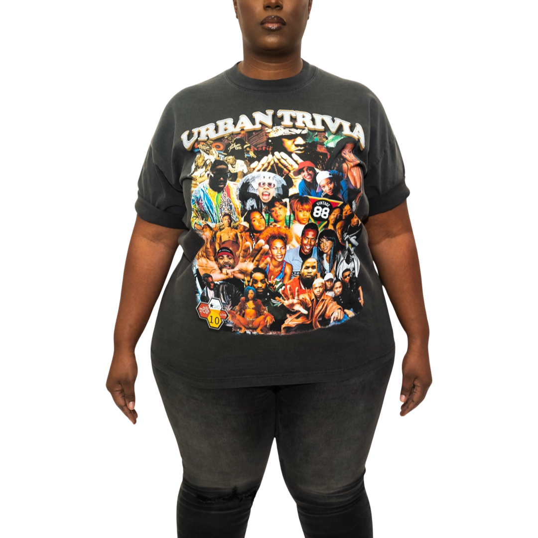 Urban Trivia x Vintage 88 - For The Culture Collab Tee
