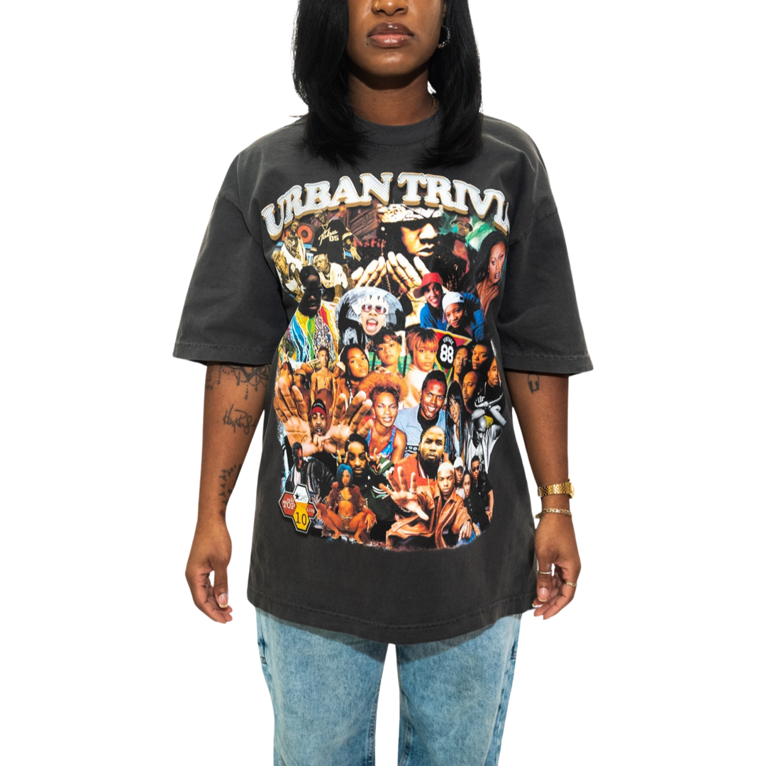 Urban Trivia x Vintage 88 - For The Culture Collab Tee