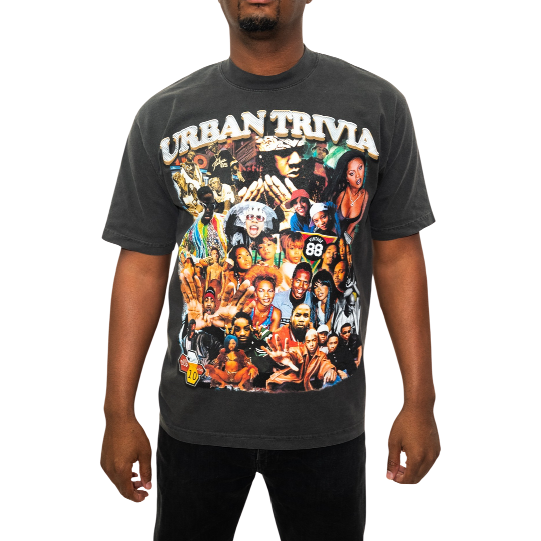 Urban Trivia x Vintage 88 - For The Culture Collab Tee