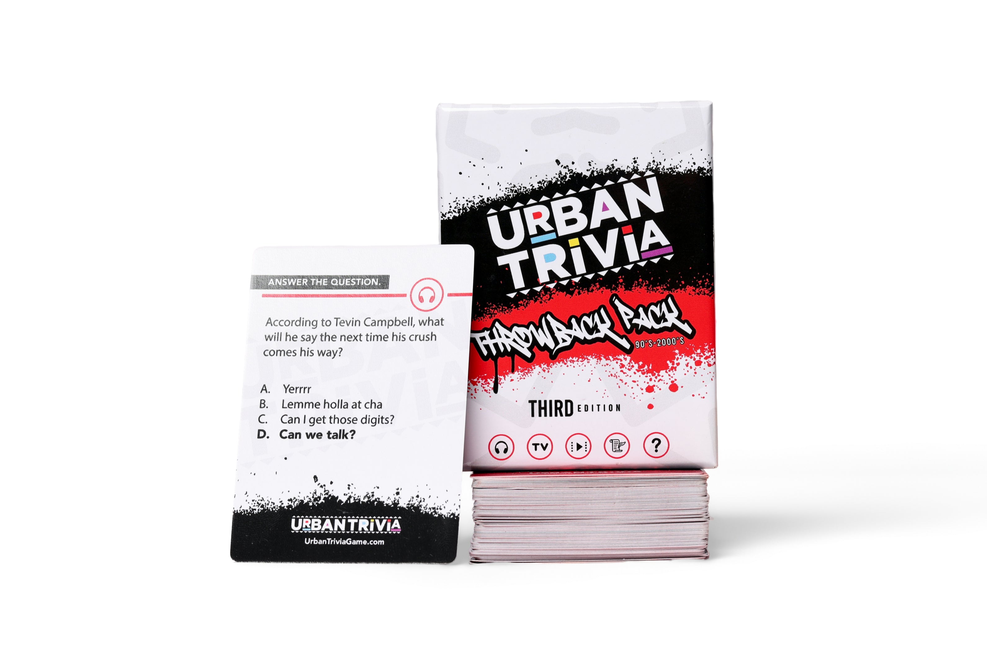 Urban Trivia 3rd Edition: Throwback Pack
