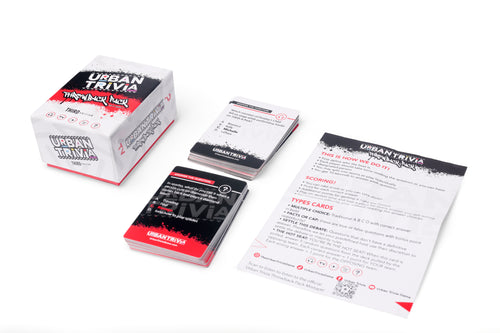 Urban Trivia 3rd Edition: Throwback Pack