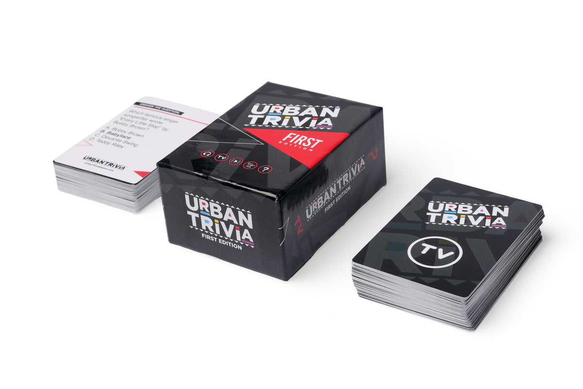 1st Edition Urban Trivia Game