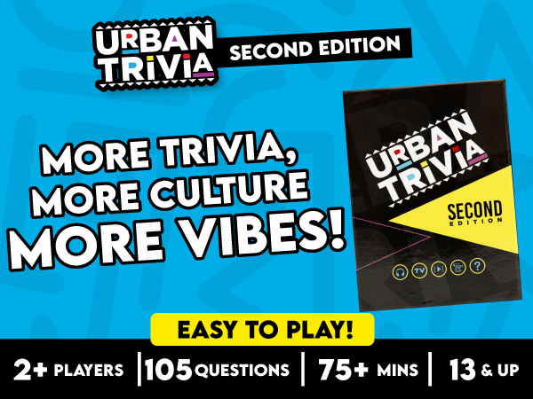 2nd Edition Urban Trivia Game