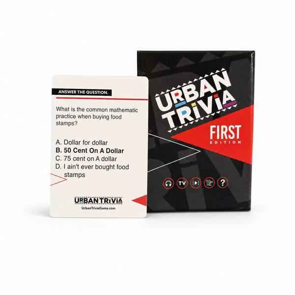 1st Edition Urban Trivia Game