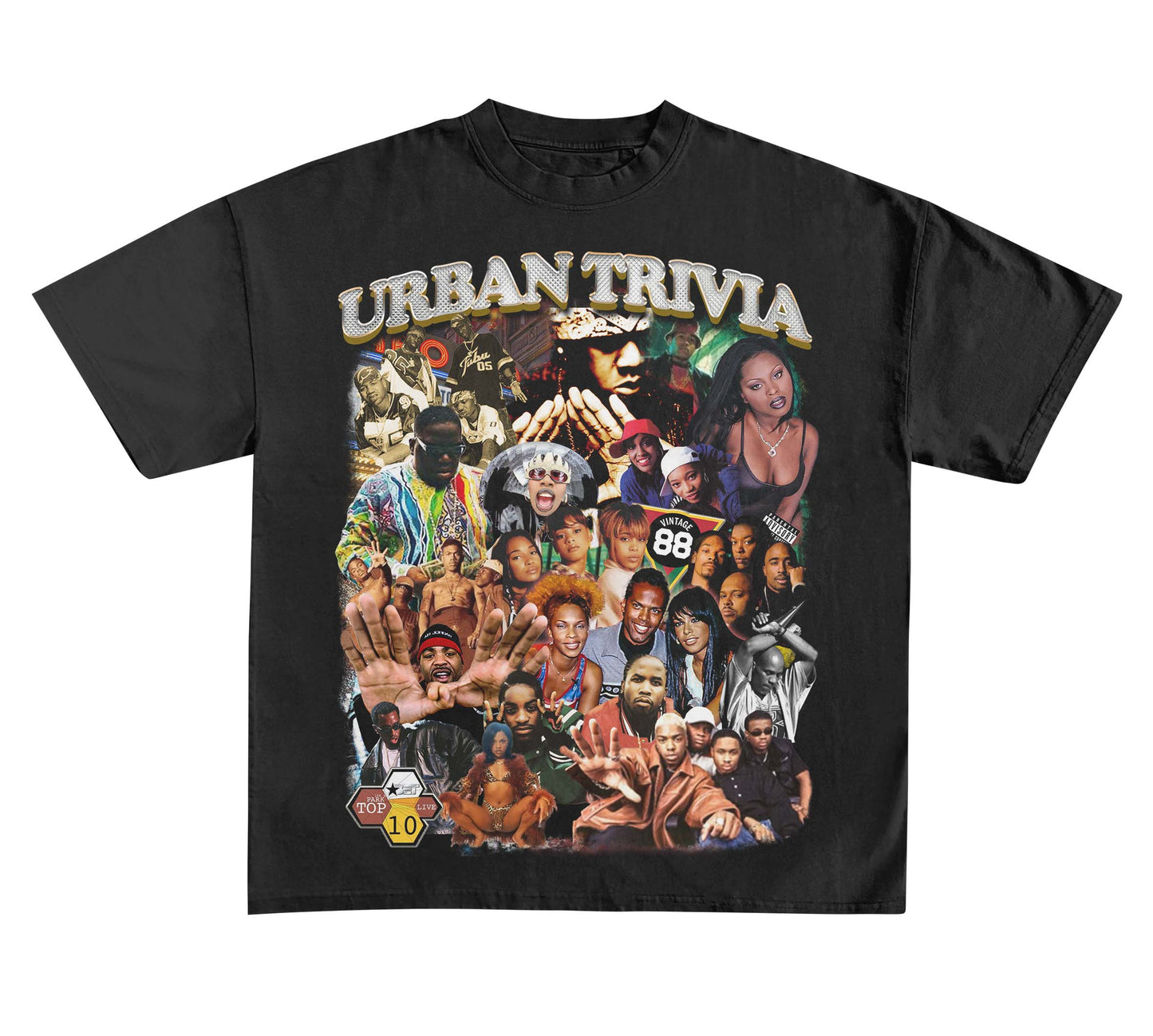 Urban Trivia x Vintage 88 - For The Culture Collab Tee