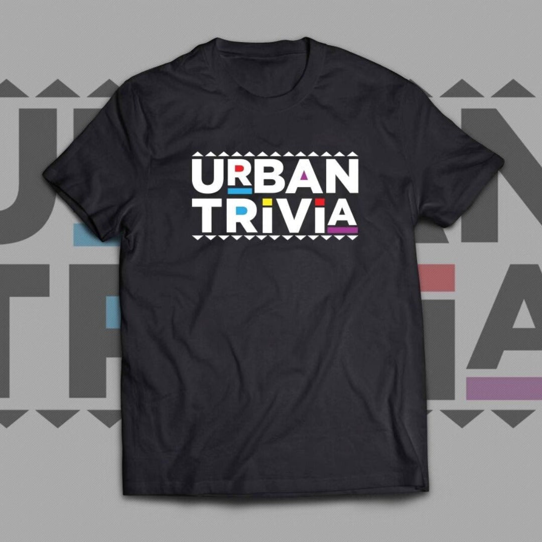 Urban Trivia Logo Tee