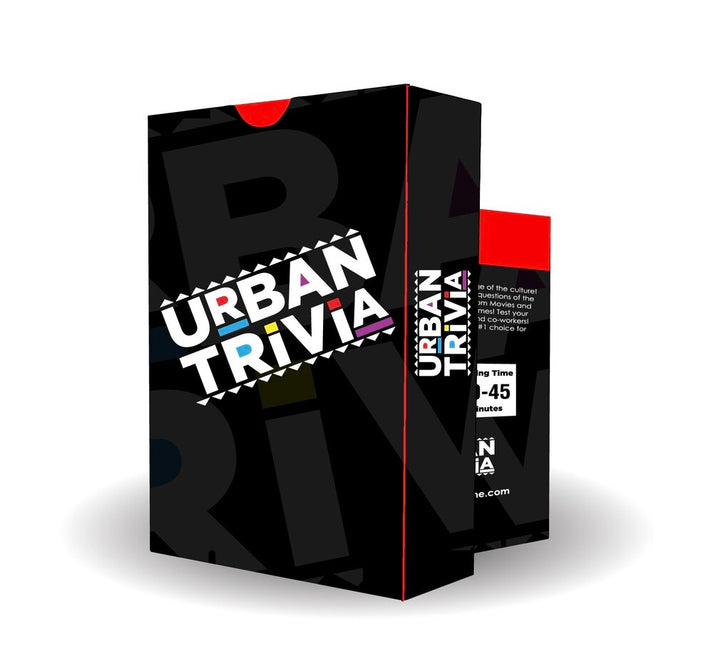 1st Edition Urban Trivia Game – UrbanTriviaGame