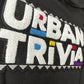 Urban Trivia Big Logo Hoodie - Black