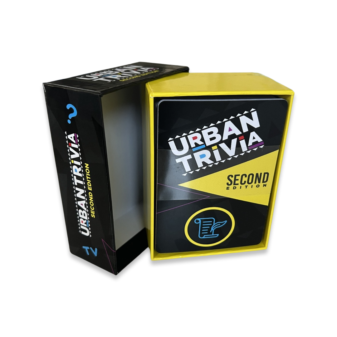 2nd Edition Urban Trivia Game