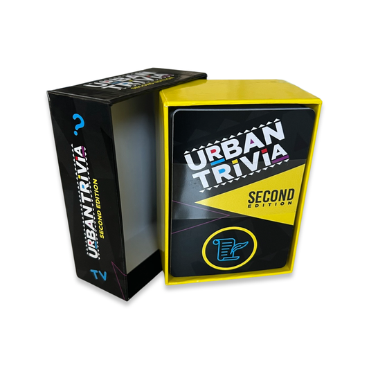 2nd Edition Urban Trivia Game